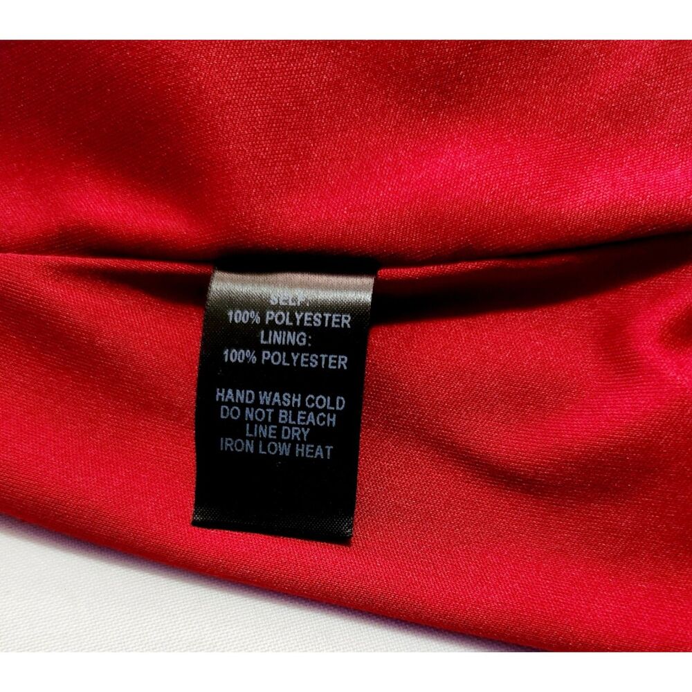 Lulu's Red Backless Dress Size XS - Picture 7 of 8